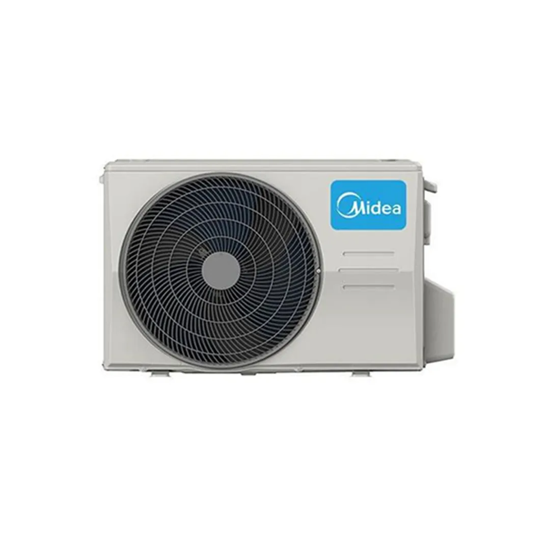 midea-condensador_prod Aire Acondicionado Midea Split 18,000 BTU Inverter Frío Solo – R410 - Imagen 1